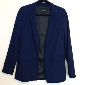 Navy blazer Banana Republic